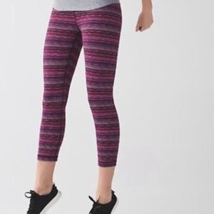 LULULEMON WUNDER UNDER LEGGINGS